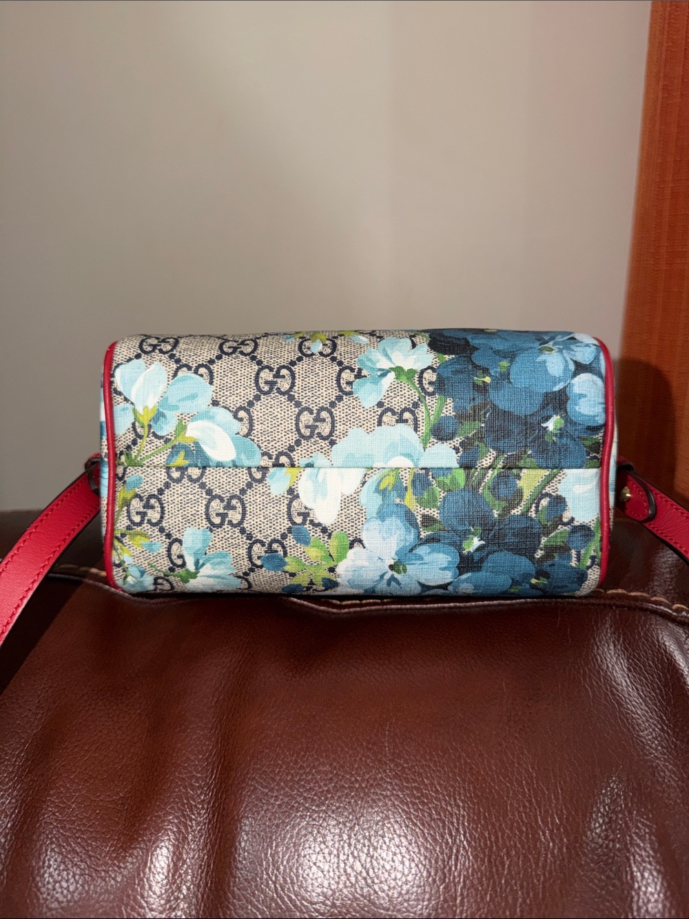 ‼️Authentic Gucci Floral Bloom Mini Boston Satchel Crossbody Bag - Picture 6 of 15